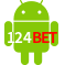 Aplicativo 124BET para Android