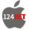 Aplicativo 124BET para iOS