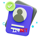 Tornar-se um membro do 124BET é muito simples
