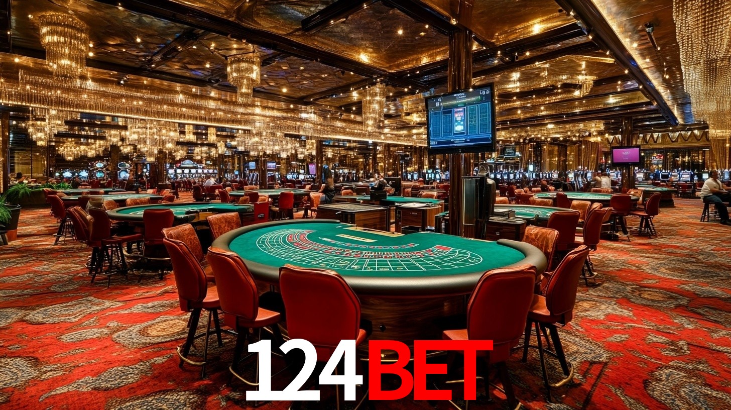 124BET: Seu Cassino Premiado com Pagamentos Rápidos