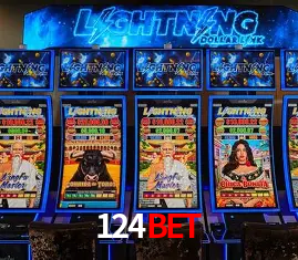 Descubra o Mundo do Cassino Online com 124BET