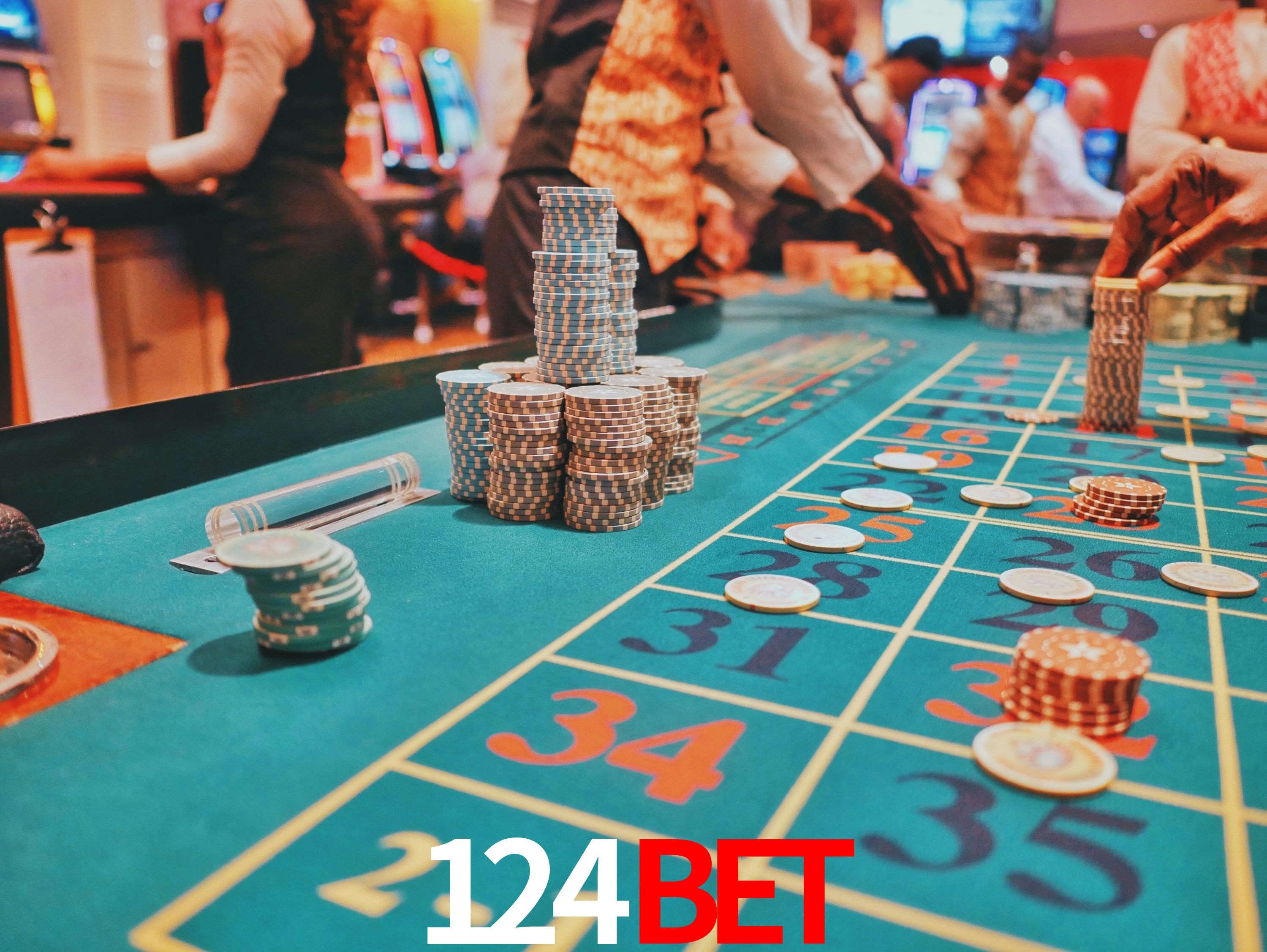 Mesa de Blackjack 124BET