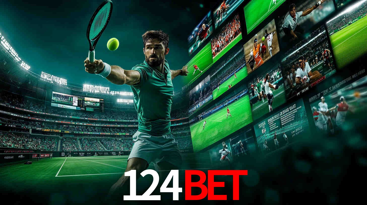 Apostas Esportivas na 124BET: Um Guia Completo