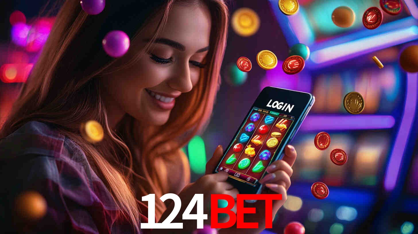 124BET: Jogos de Caça-Níqueis-Altas Recompensas, Roleta-Velocidade, Blackjack-Desafios Máximos