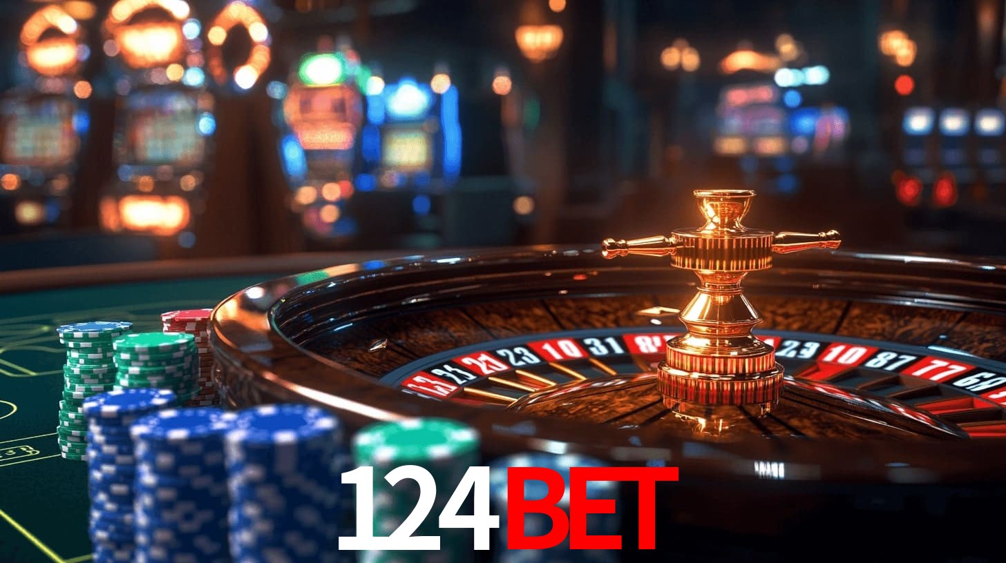 Sinta a adrenalina dos jogos de cassino com 124BET