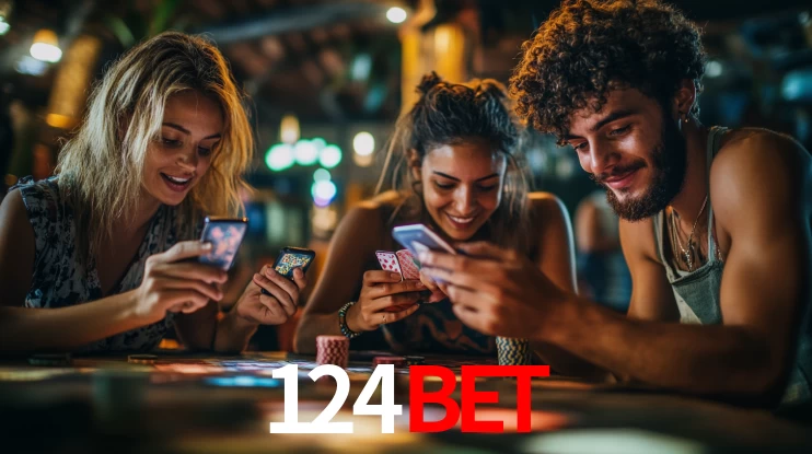 Roulette Table 124BET