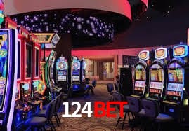 Variedade de jogos na 124BET